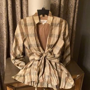 Nicole Miller blazer .